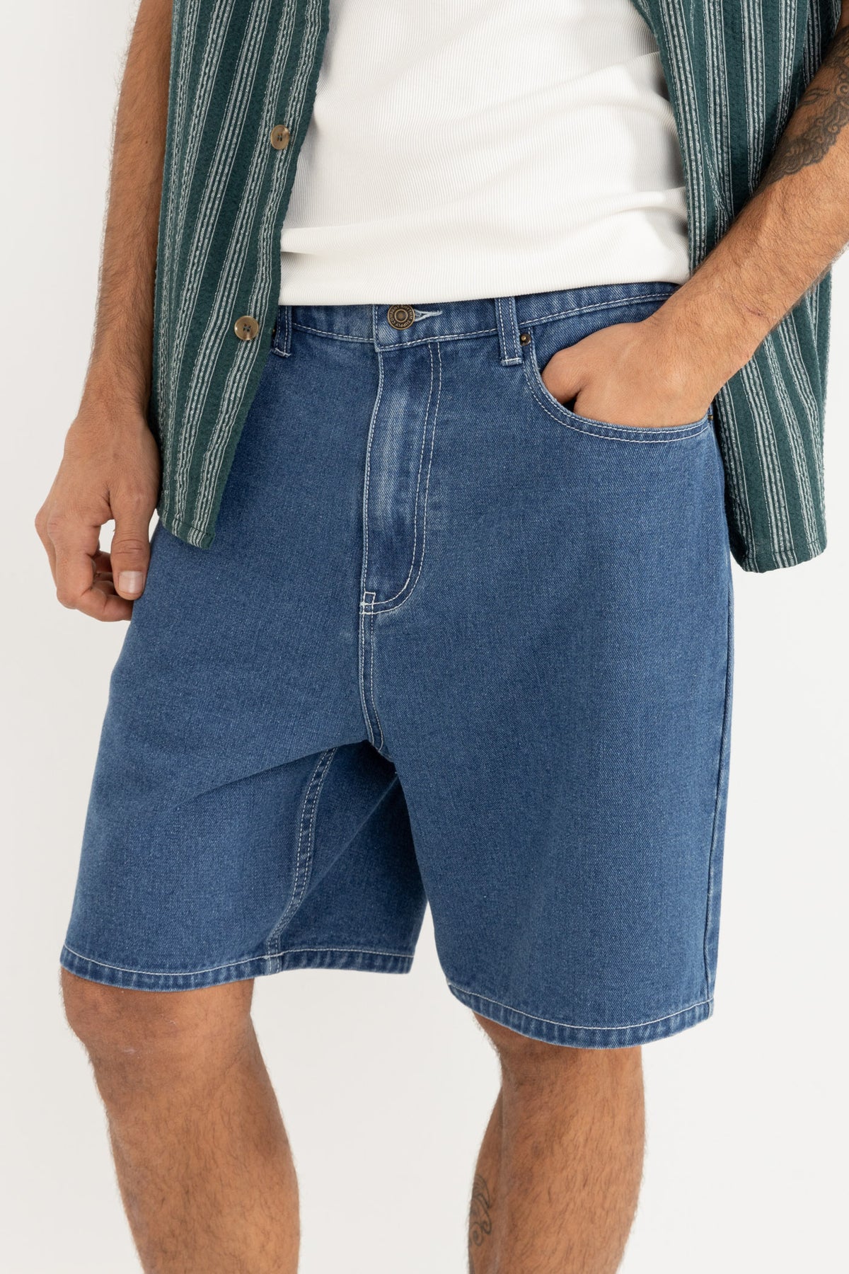 RHYTHM TOBY DENIM SHORT