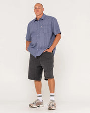 RUSTY STASHA POCKET SHORT SLEEVE SHIRT