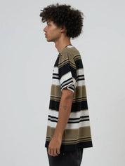 THRILLS COORDINATES STRIPE MERCH FIT TEE