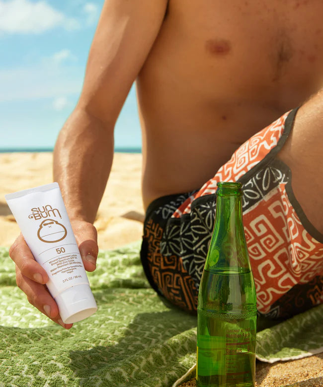 SUN BUM MINERAL SPF 50 SUNSCREEN LOTION