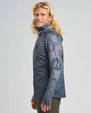 HUEYS THE SEA CAPTAIN UPF 50+ HOODED FISHING JERSEY