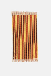 RHYTHM VACATION STRIPE TOWEL BURNT ORANGE