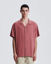 TCSS ERNIE RESORT SHIRT MERLOT