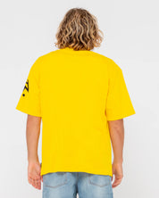 RUSTY COMPETITION REVOLUTION OVERSIZE TEE