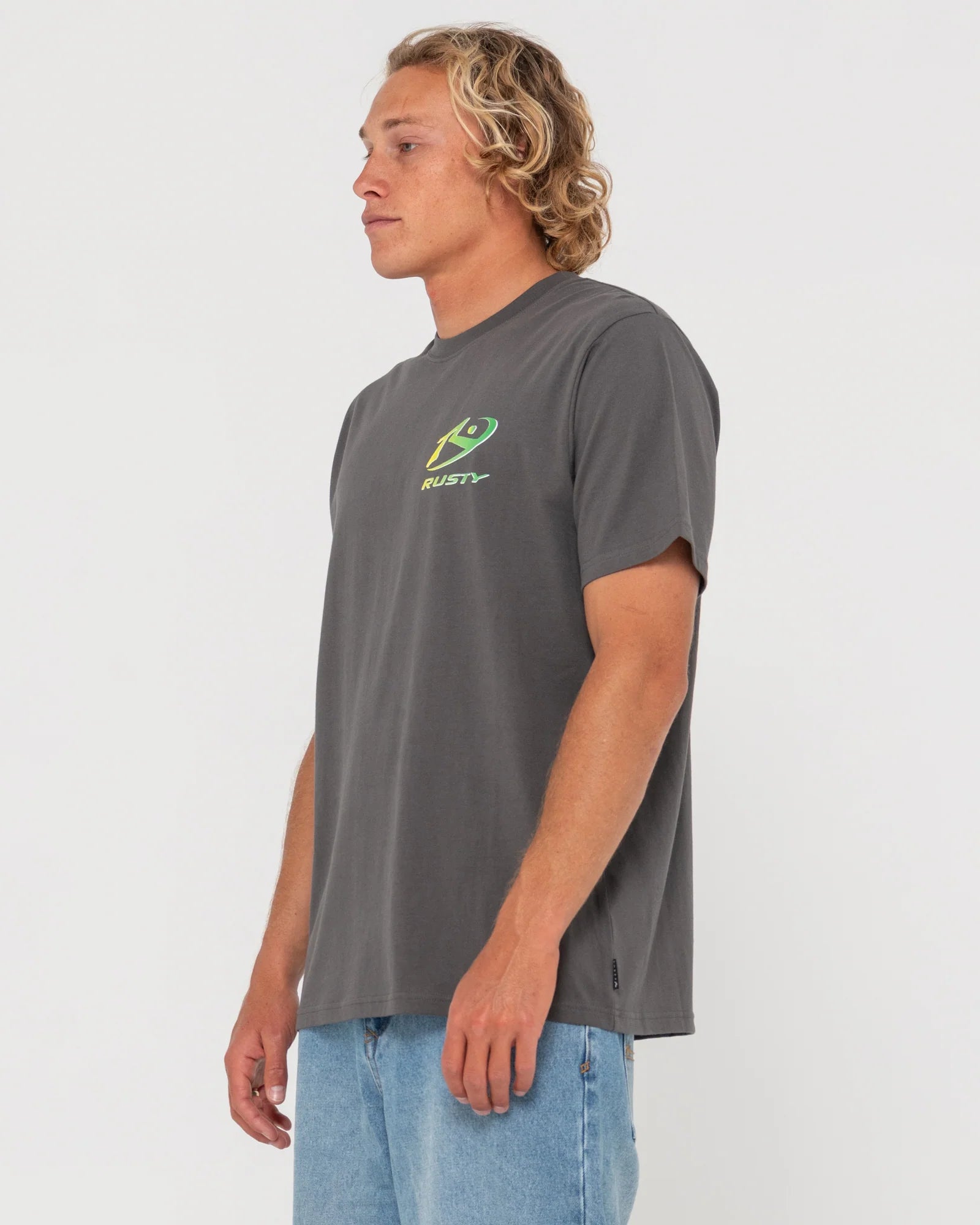 RUSTY RACE-R SHORT SLEEVE TEE