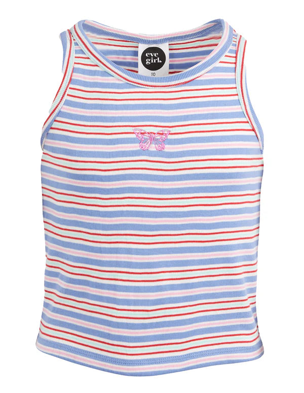 EVE GIRL TORY RIB TANK