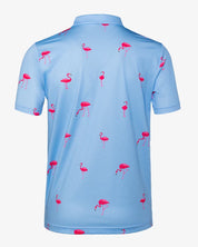 GOLF GODDS FLAMINGO GOLF POLO