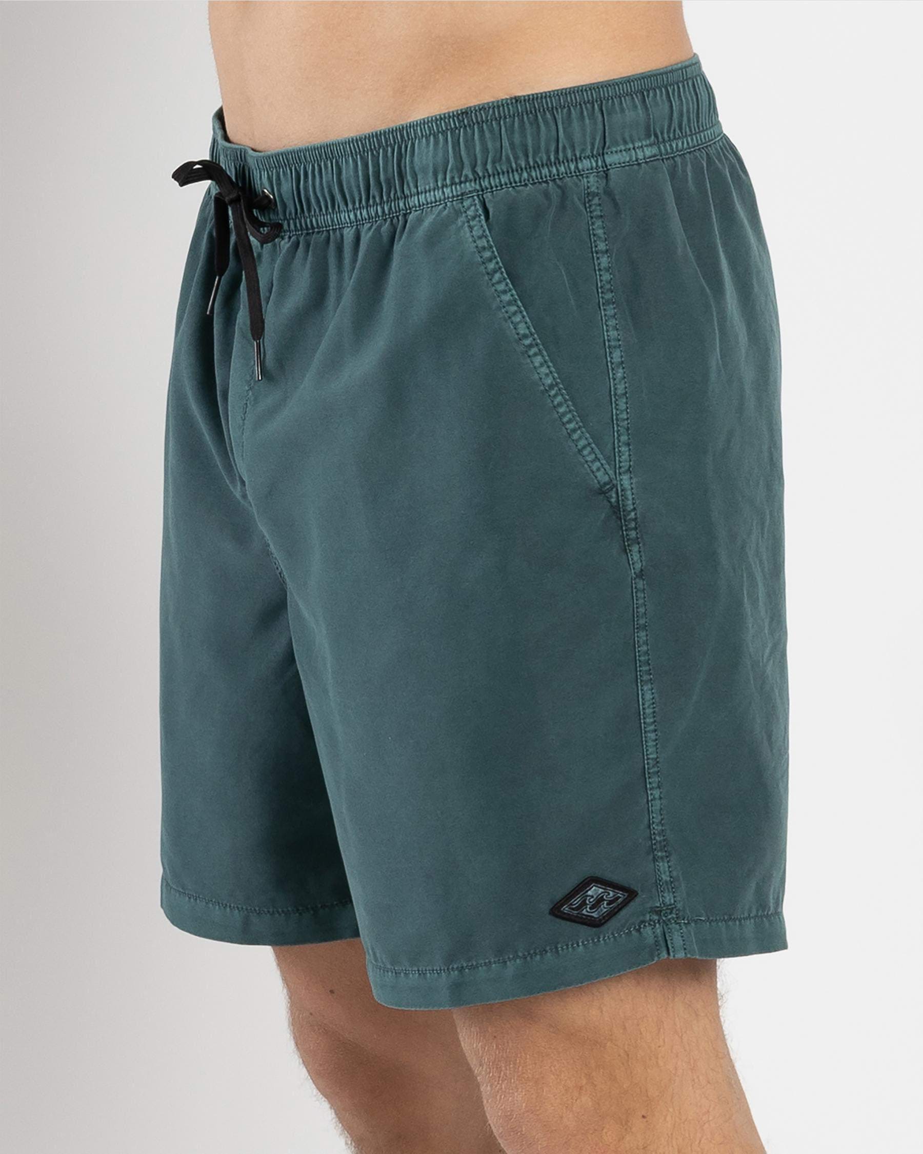 BILLABONG ALL DAY OVERDYE LAYBACK - MARINE GREEN