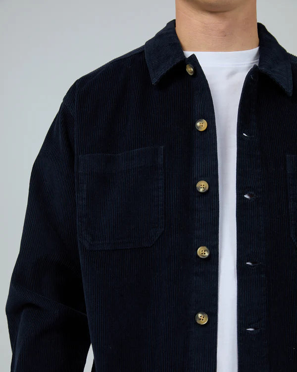 SILENT THEORY CORD OVER SHIRT