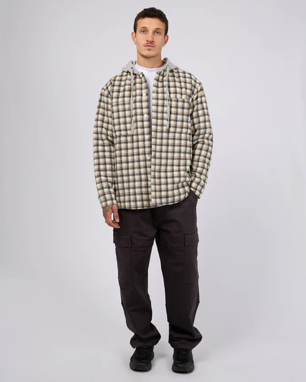 ST GOLIATH RIGGER HOODED SHIRT