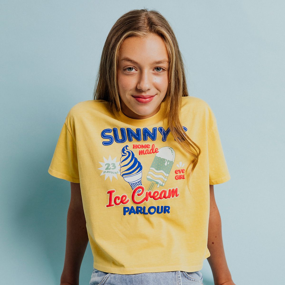 EVE GIRL SUNNY'S TEE GIRLS