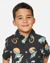RIP CURL PADDLE OUT SHIRT – KIDS – WASHED BLACK