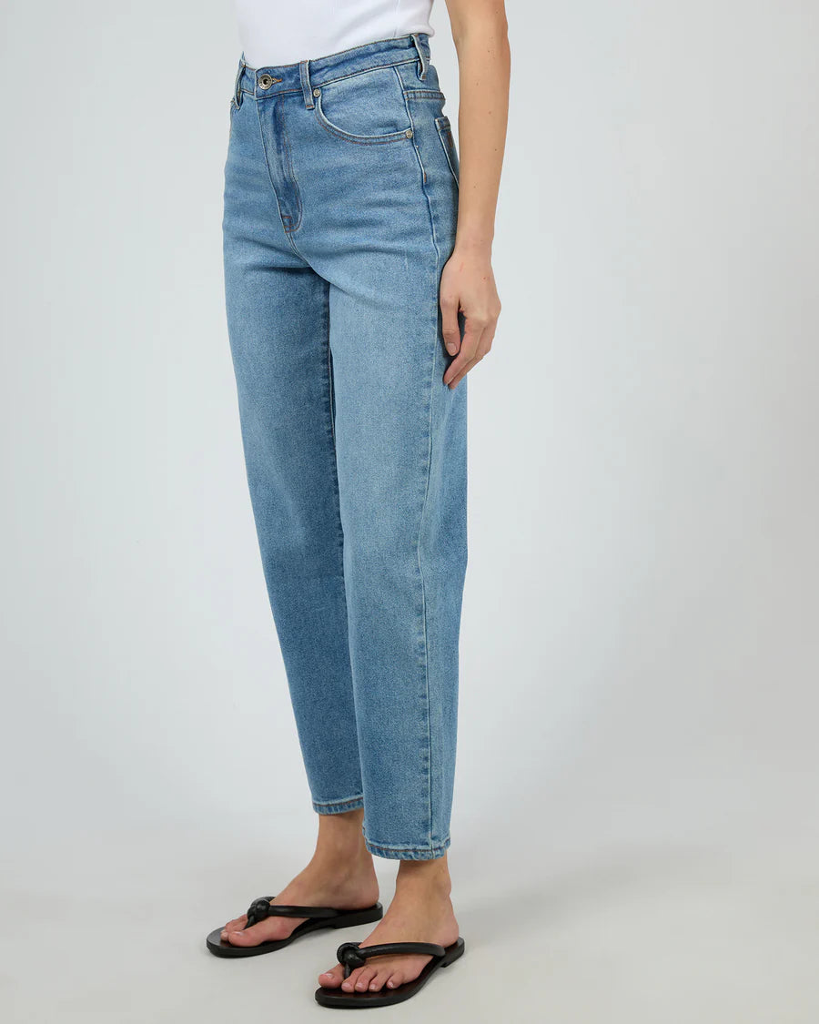 SILENT THEORY MONICA MOM JEAN HERITAGE BLUE