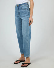 SILENT THEORY MONICA MOM JEAN HERITAGE BLUE