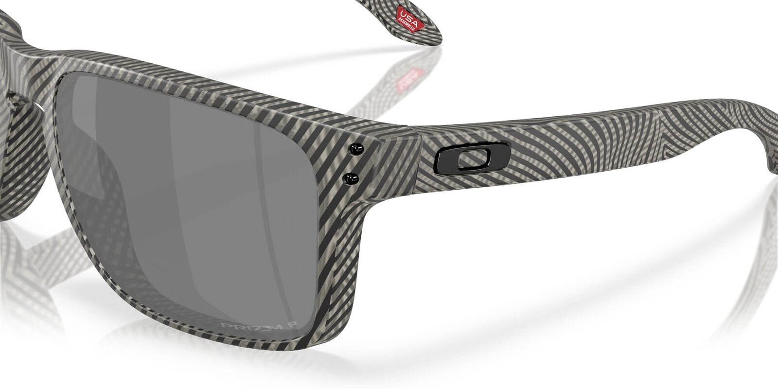 OAKLEY HOLBROOK XL MATTE GREYINK FINGERPRINT W/PRIZM BLACK