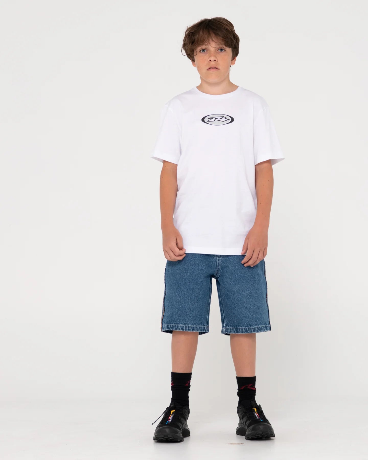 RUSTY IRIE EYE SHORT SLEEVE TEE BOYS