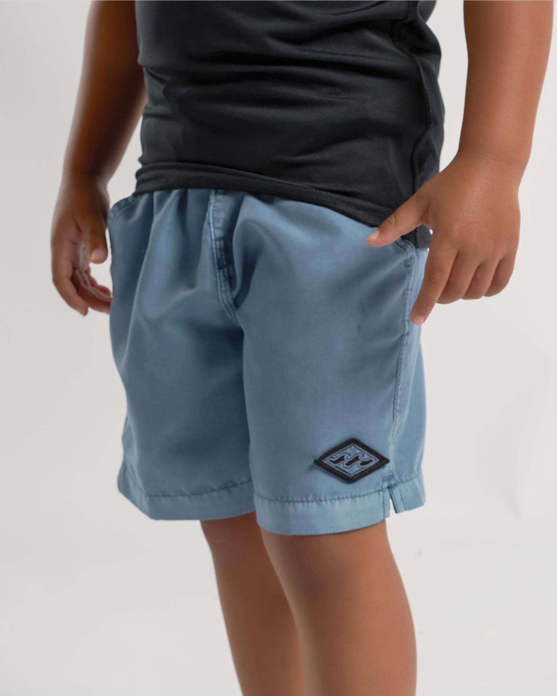 BILLABONG ALL DAY OVD LAYBACK TODDLERS STEEL BLUE