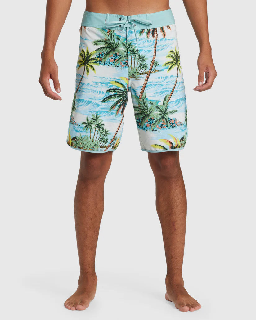 QUIKSILVER HIGHLINE SCALLOP BOARDSHORTS