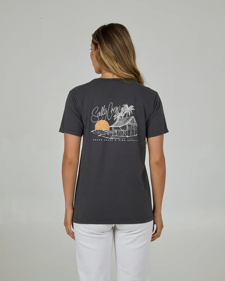 SALTY CREW SHAPE SHACK B.F TEE
