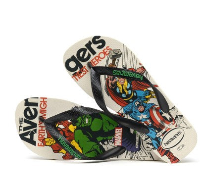 HAVAIANAS TOP MARVEL CLASSIC BEIGE