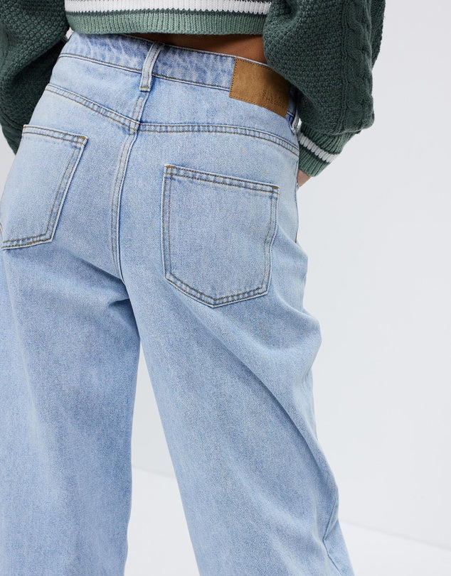SILENT THEORY JADE BAGGY JEAN
