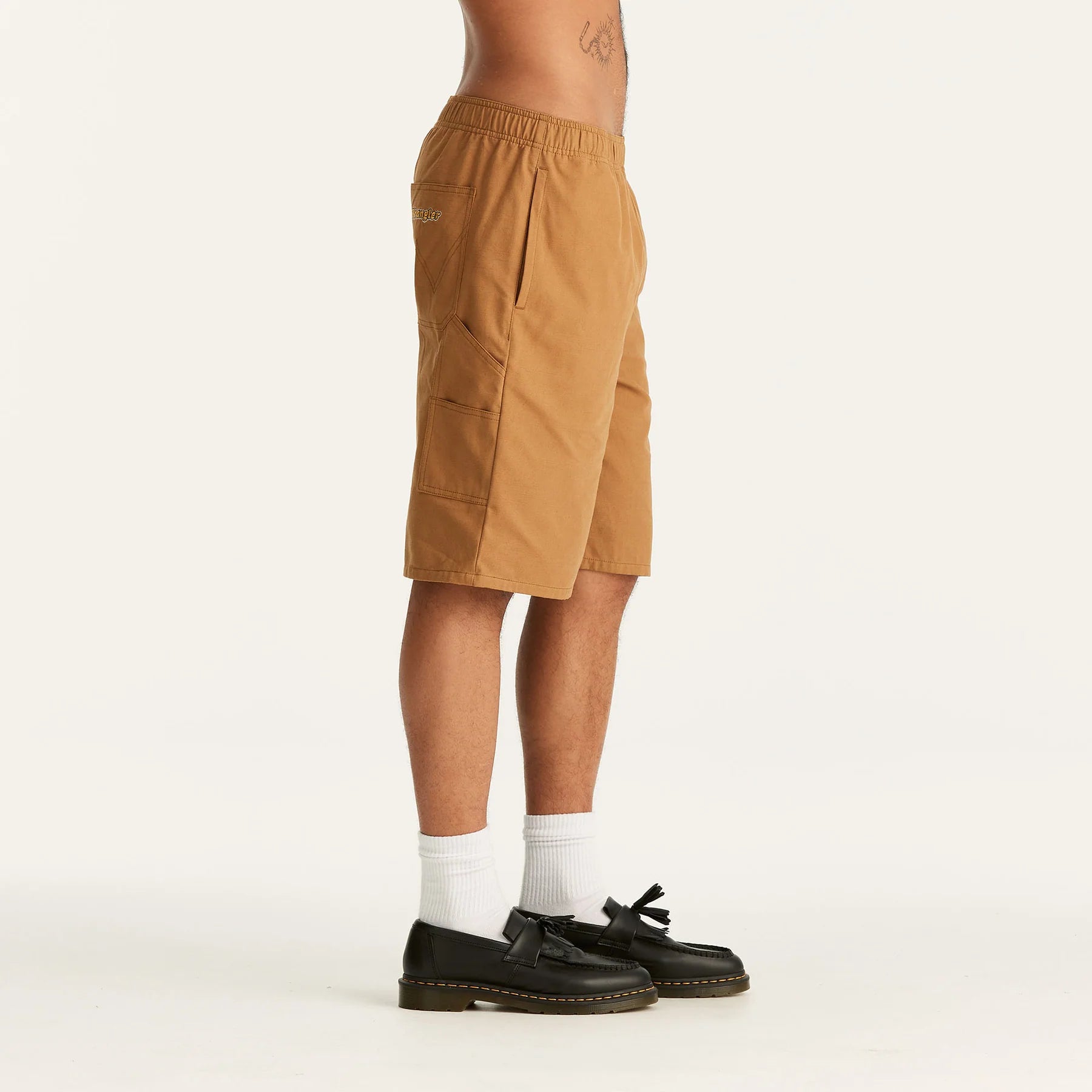 WRANGLER OLLIE SHORT TOKE TAN