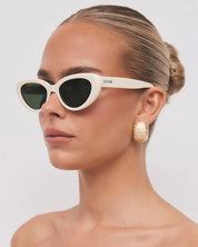 BANBE THE SWEENEY IVORY GREEN