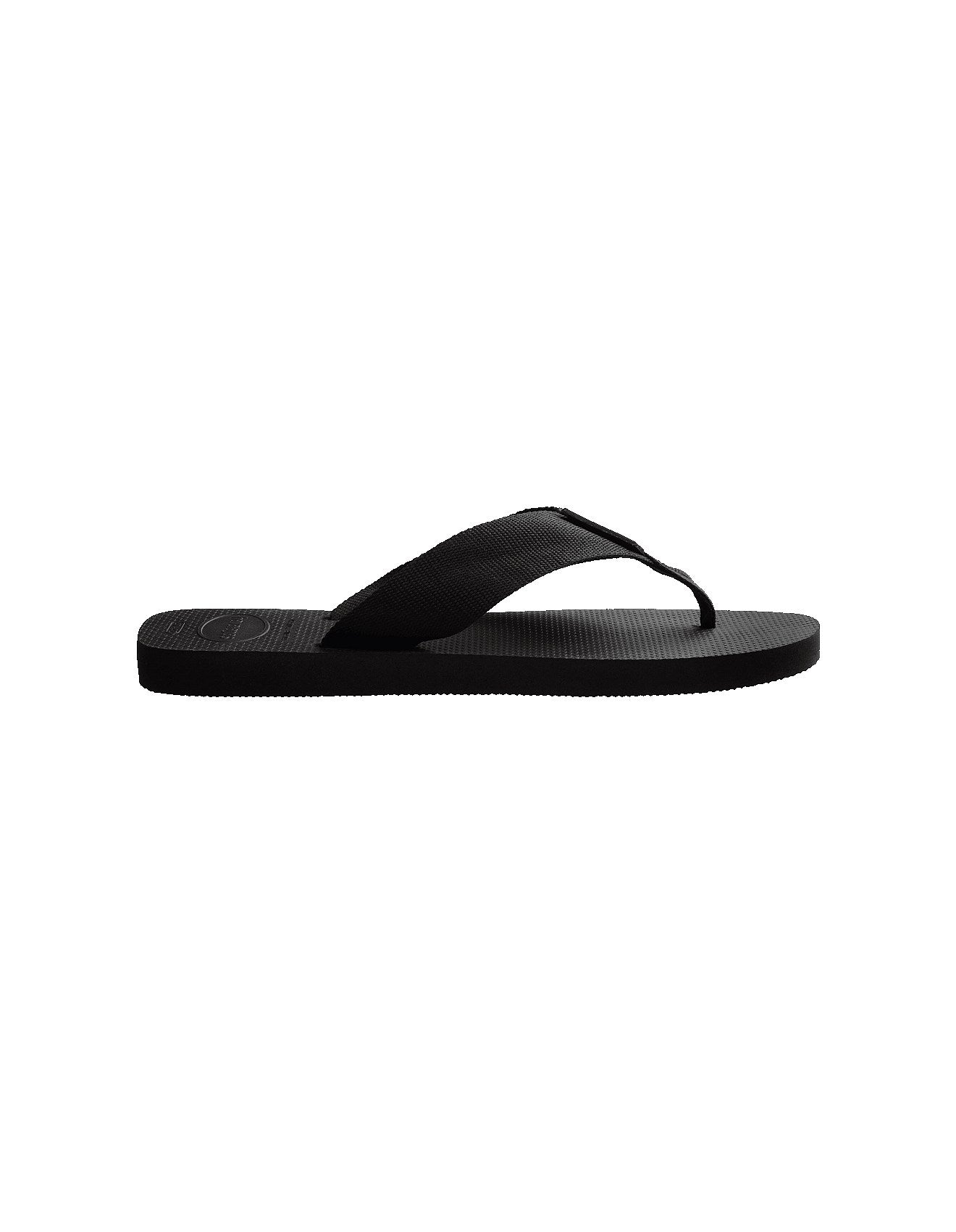 HAVAIANAS URBAN BASIC MATERIAL BLACK MALE
