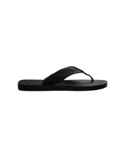HAVAIANAS URBAN BASIC MATERIAL BLACK MALE
