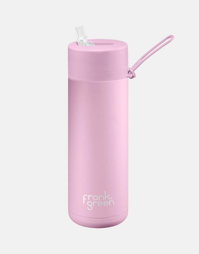 FRANK GREEN 20oz STAINLESS STEEL CERAMIC REUSABLE BOTTLE