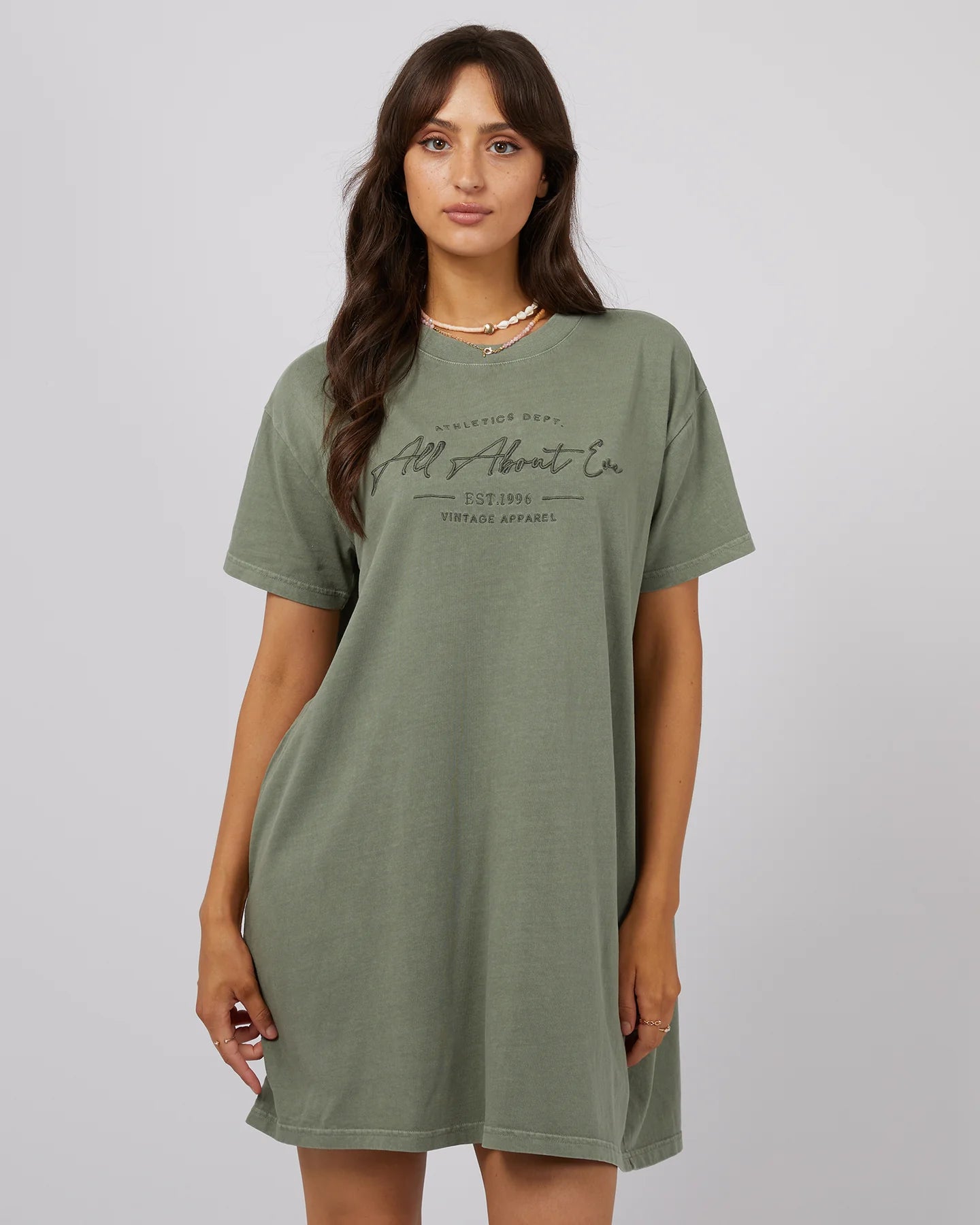 ALL ABOUT EVE CLASSIC TEE DRESS