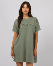 ALL ABOUT EVE CLASSIC TEE DRESS