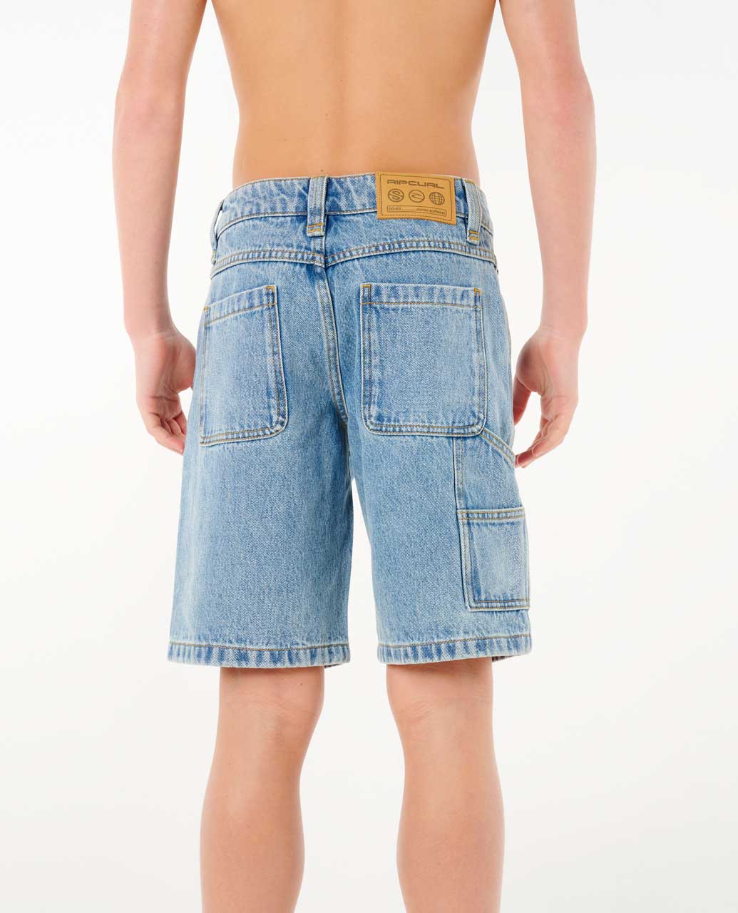 RIP CURL HYPED UP DENIM WALKSHORT - BOY