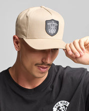 AHOY FKRS SHIELD TWILL SNAPBACK