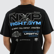 NXP RETROSPECT CLASSIC TEE - JET BLACK