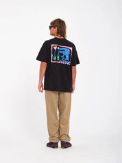 VOLCOM ARTHUR DINO LSE SHORT SLEEVE TEE