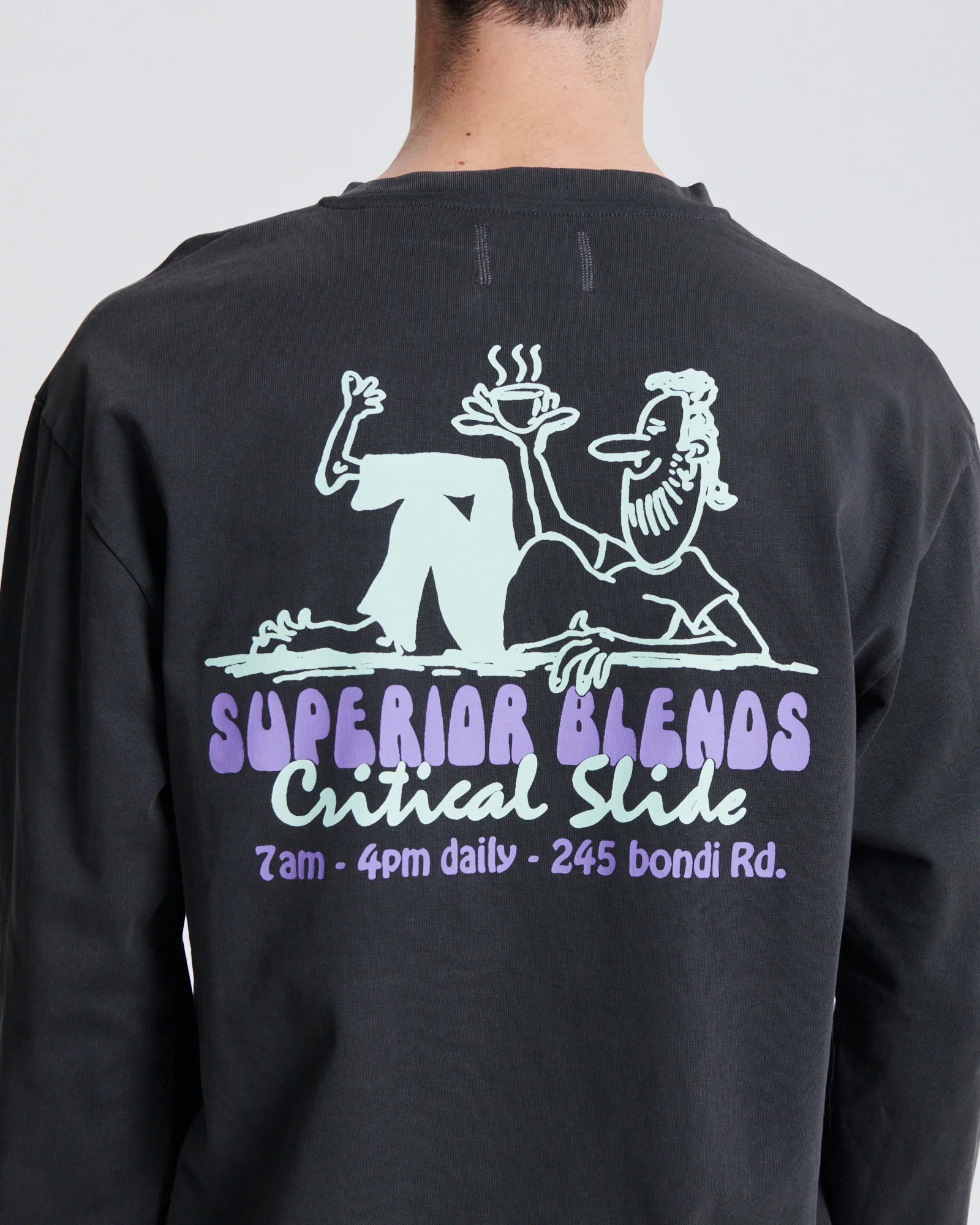 TCSS THE BLENDS LONGSLEEVE TEE