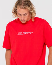 RUSTY FLIP DADDY TEE