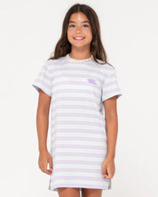 RUSTY CAMILA STRIPE TEE DRESS GIRLS