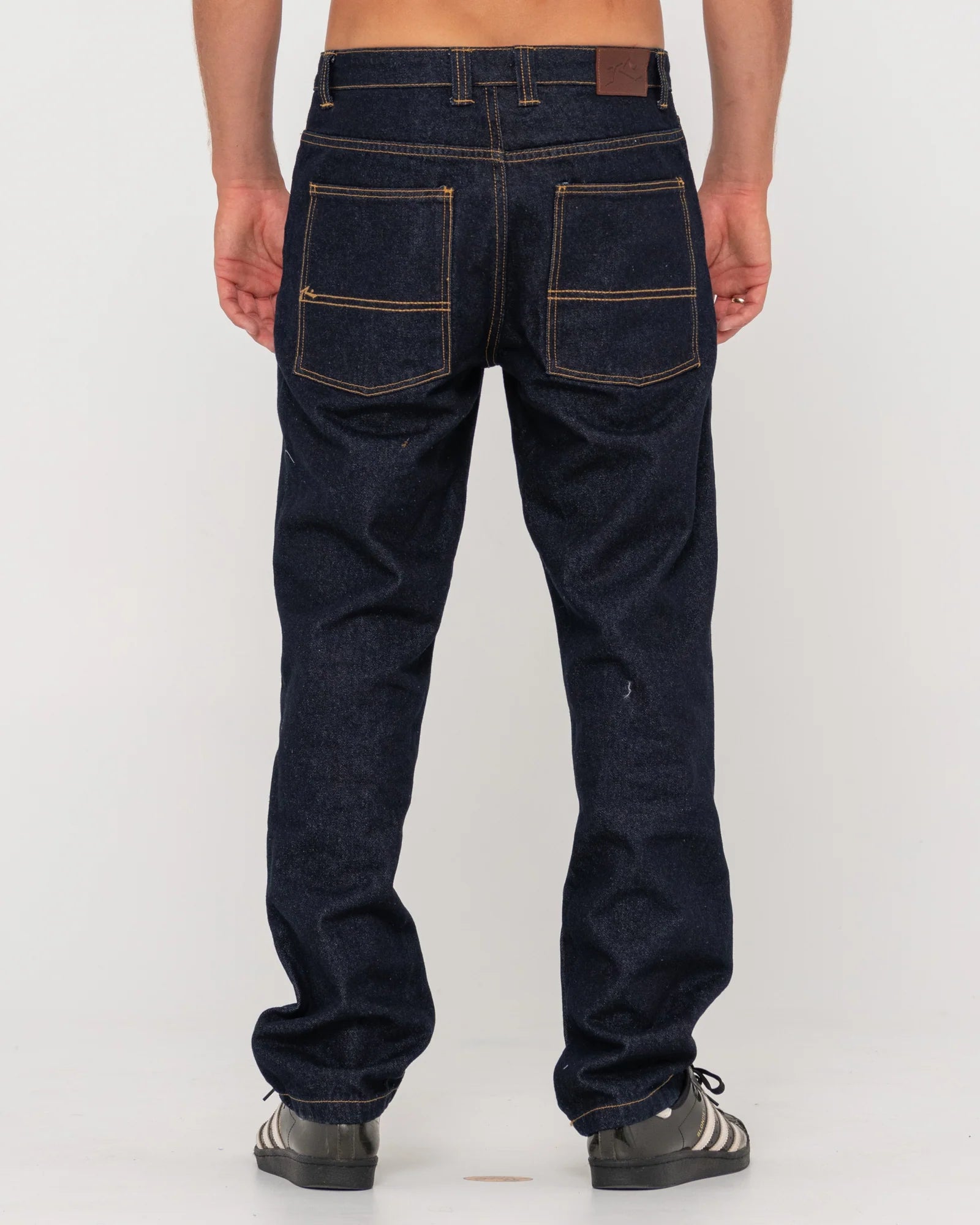 RUSTY STEVEN STRAIGHT FIT JEANS