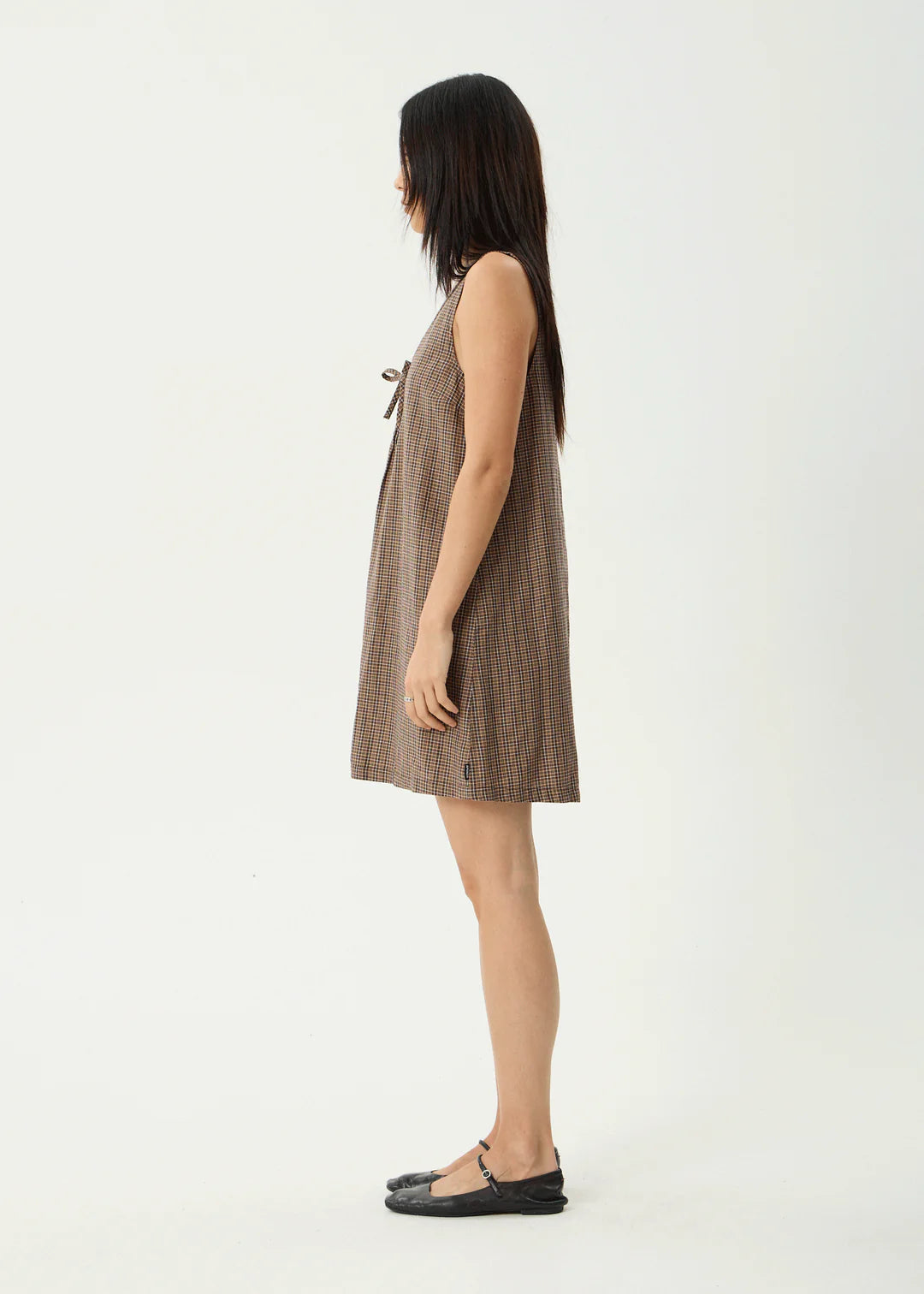AFENDS HOMETOWN MICHI MINI DRESS