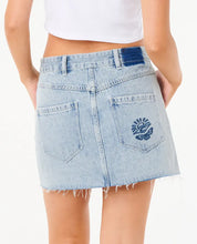 RIP CURL TABBY DENIM MINI SKIRT