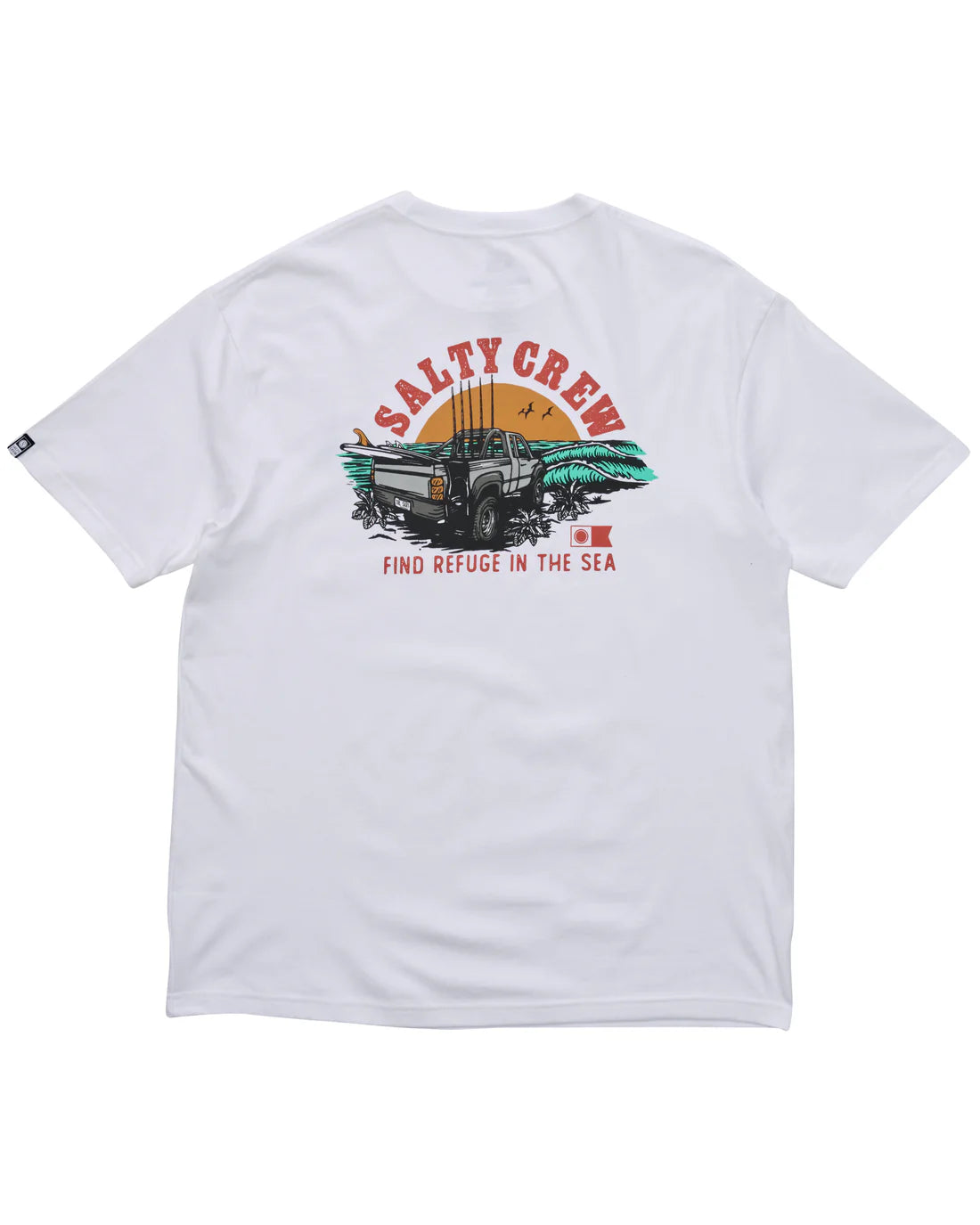 SALTY CREW LIFTED PREMIUM SS TEE