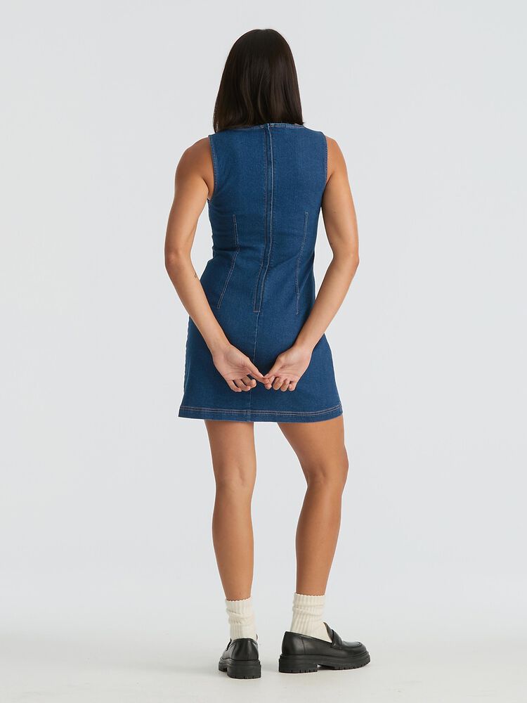 LEE SIMONE DENIM DRESS