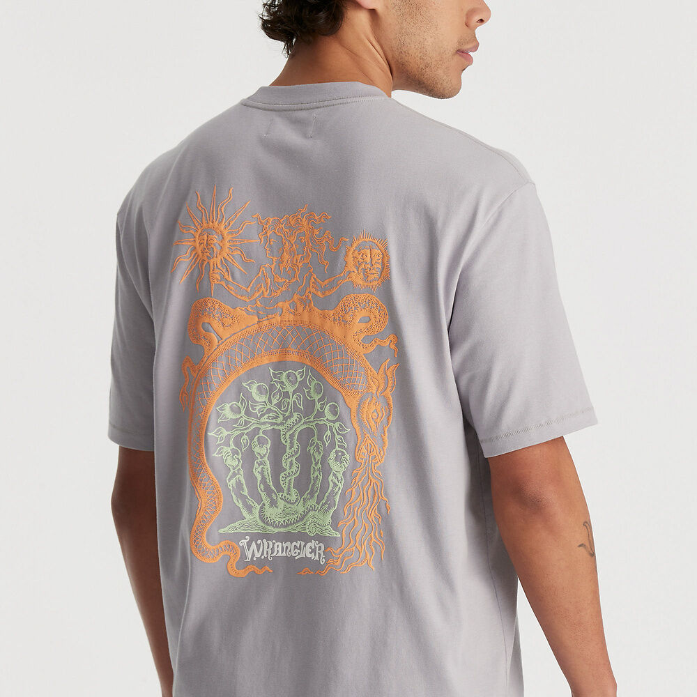 WRANGLER EARTH SERPENT SLACKER TEE