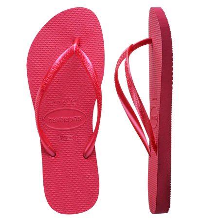HAVAIANAS SLIM METALLIC PINK FEVER