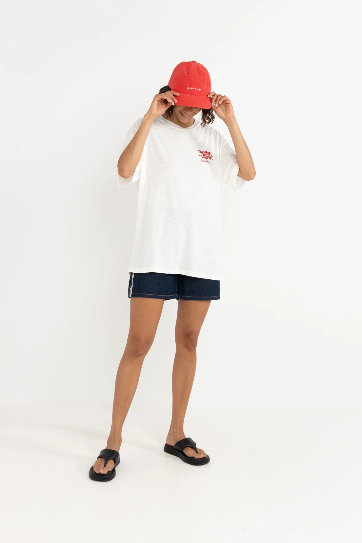 RHYTHM ESSENTIAL CAP CHERRY