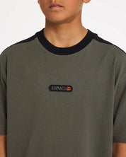 BILLABONG BOYS 8-16 SPEC ICONIC T-SHIRT – FOREST