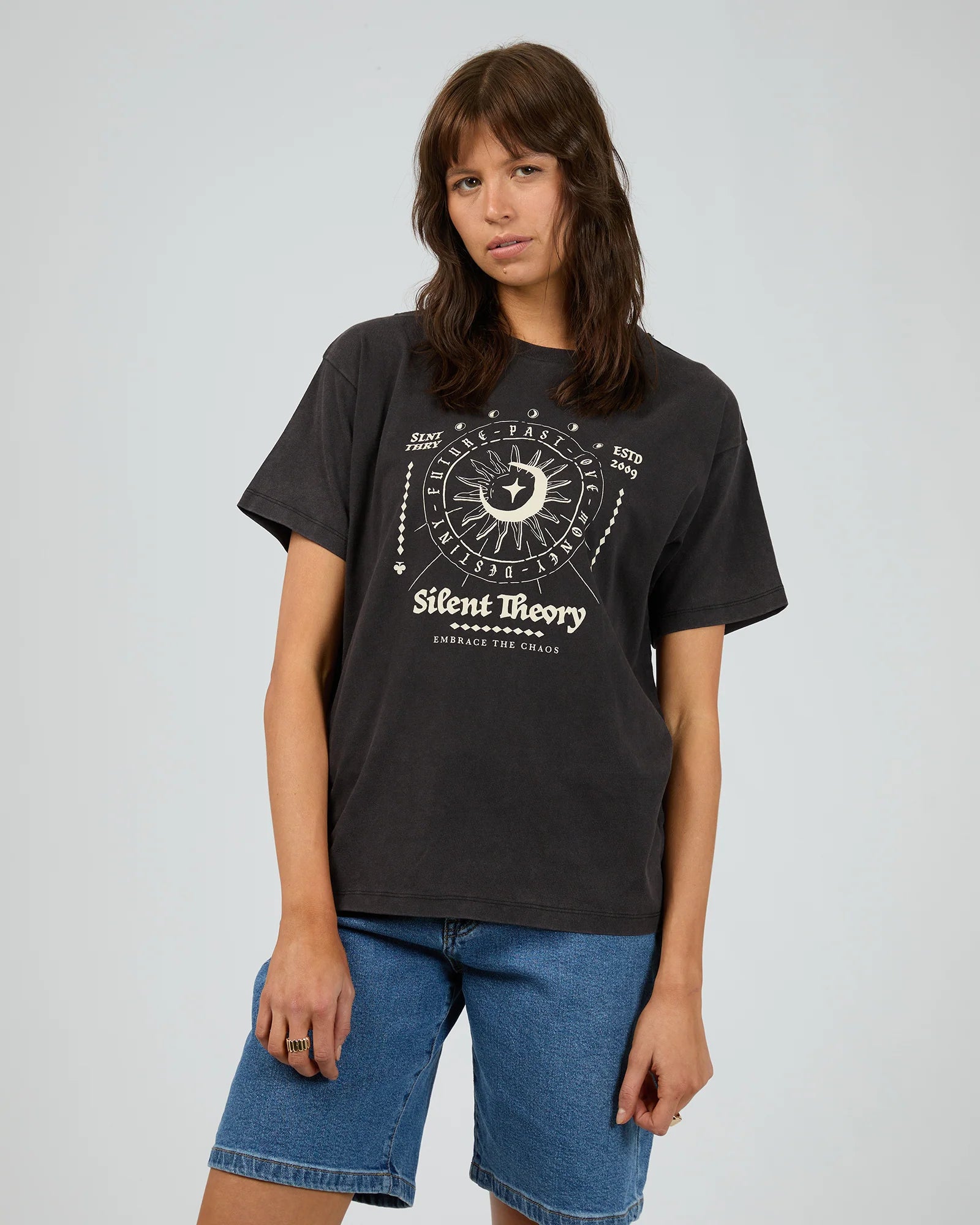 SILENT THEORY LUNA TEE