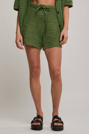 WRANGLER DREAMER CROCHET SHORT